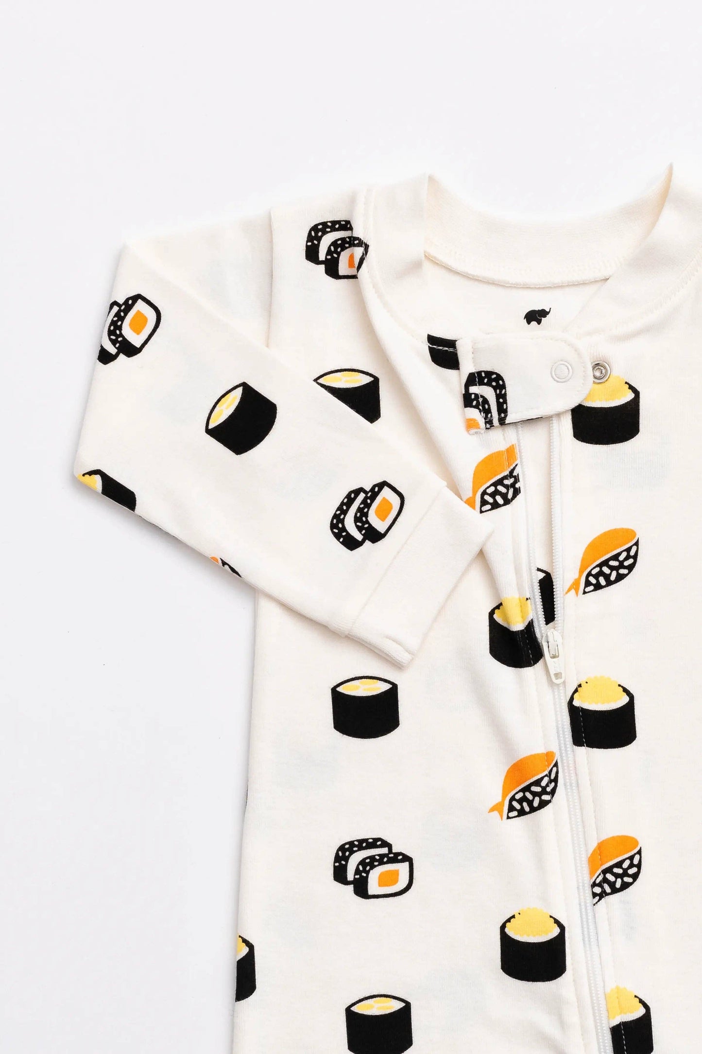 Pajamas Sushi Rolls Romper