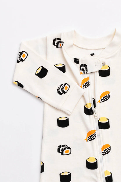Pajamas Sushi Rolls Romper