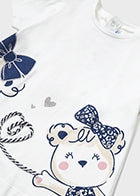 Baby Blue Bear T-Shirt