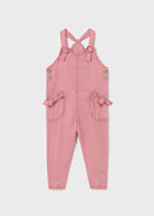 Baby Girl Lyocell Jumpsuit