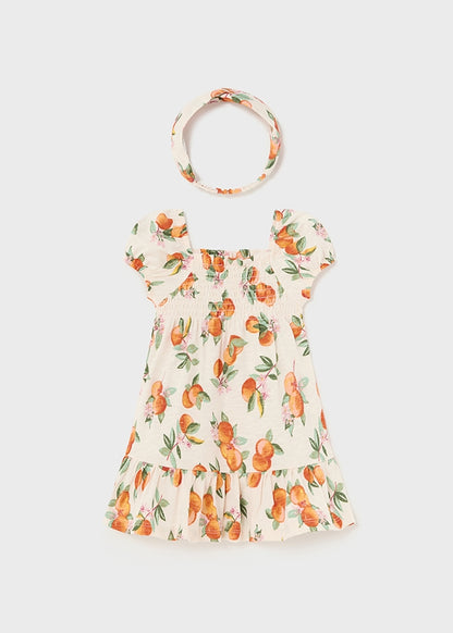 Baby Tangerine Dress Set
