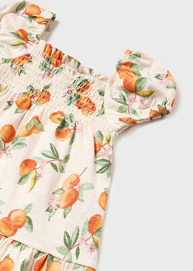 Baby Tangerine Dress Set