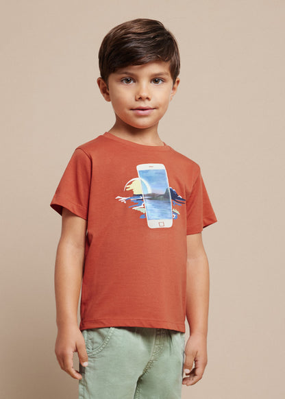 Boys Graphic Phone T-Shirt