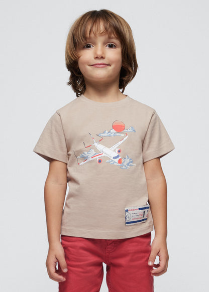 Boys T-Shirt Airplane Print