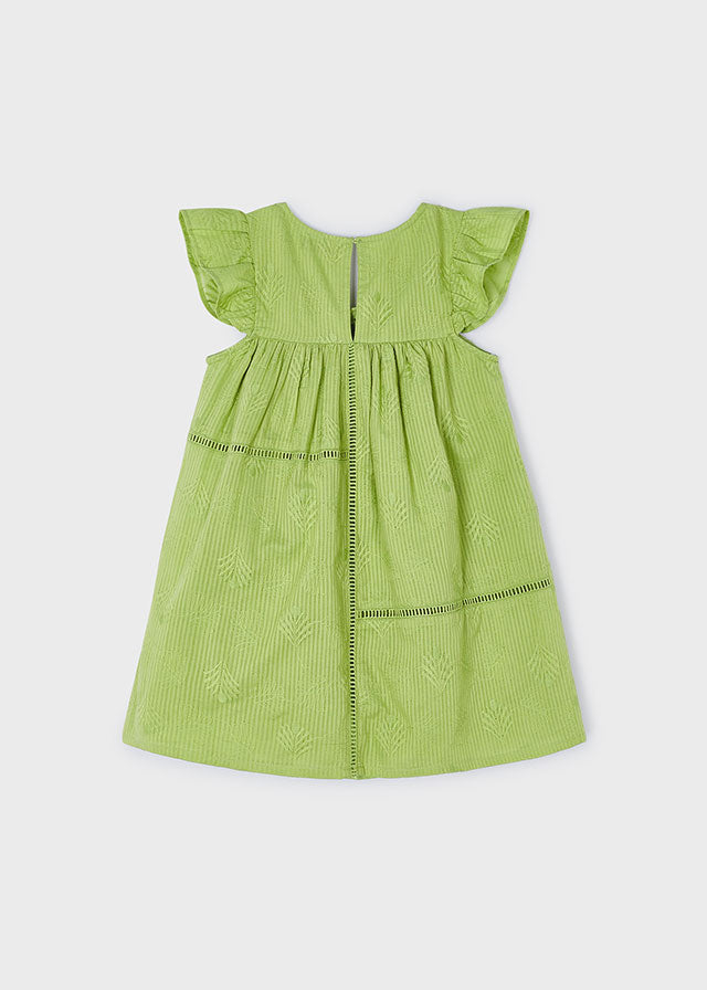 Girls Apple Green Dress