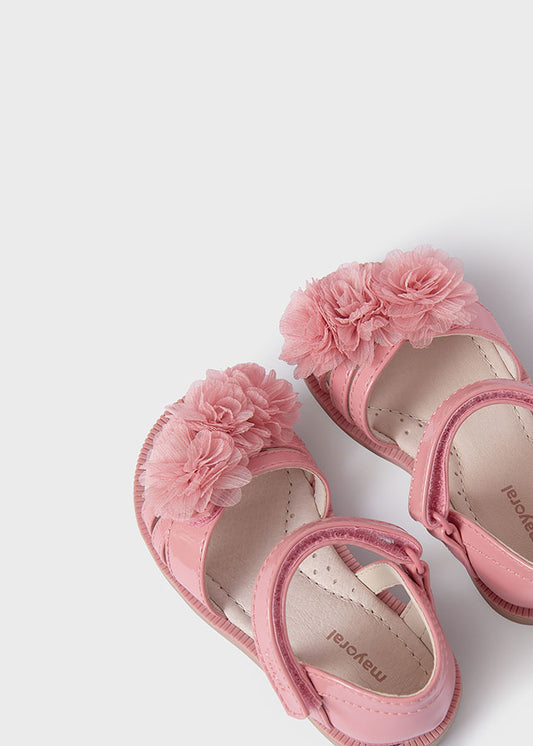 Baby Girl Patent Leather Sandals