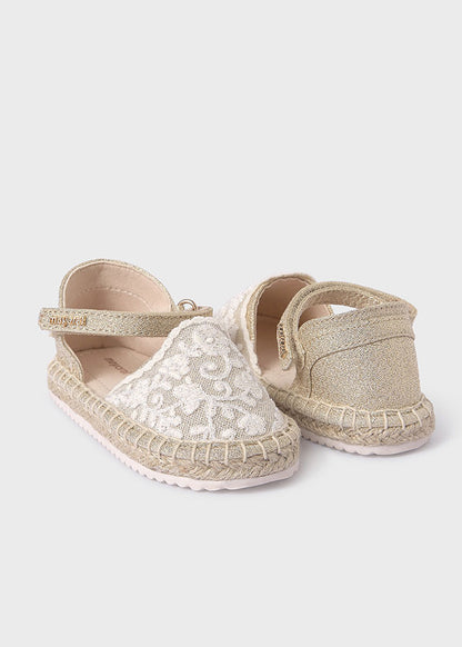 Baby Crochet Espadrille Sandals