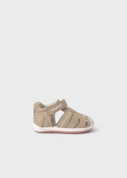 Baby Boys Leather Sustainable Sandals