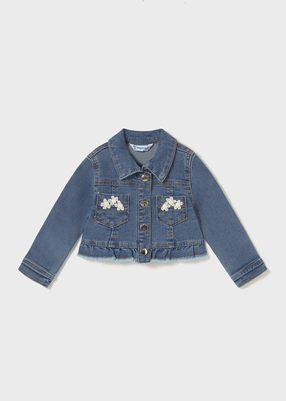 Infant Girl's Denim Jean Jacket