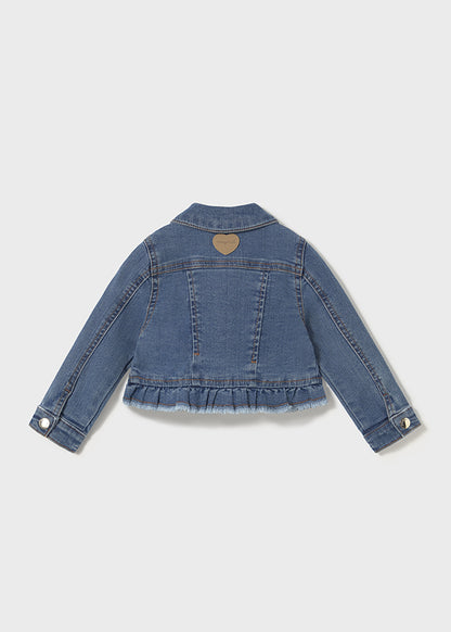 Infant Girl's Denim Jean Jacket