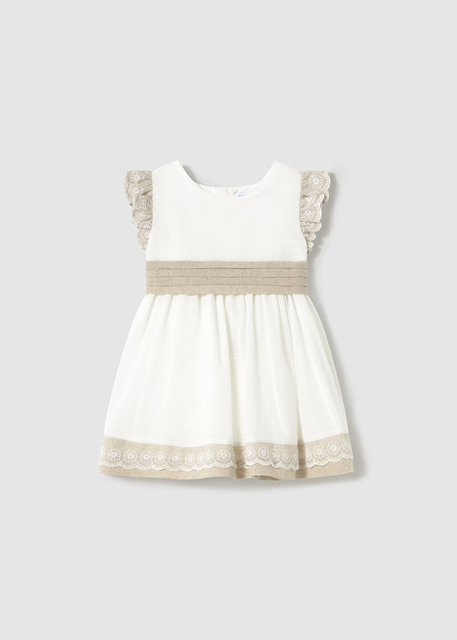 Mayoral | Baby Linen Dress 12M Mayoral | Baby Linen Dress 12M