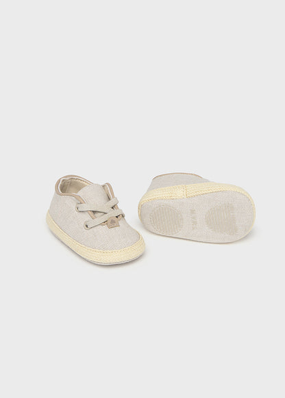 Newborn Boy Blucher Shoes
