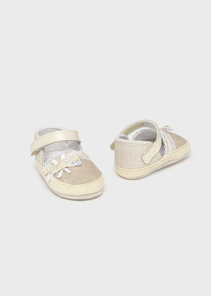 Newborn Girl Espadrilles