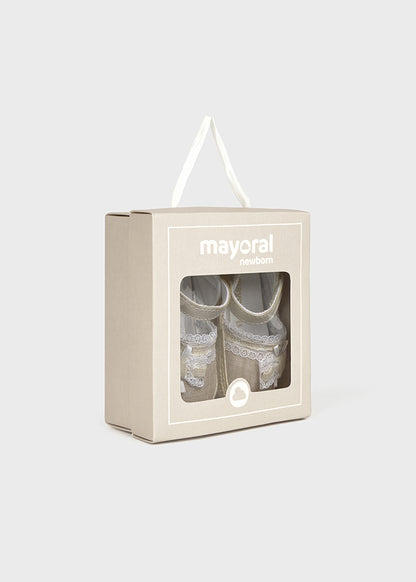 Newborn Girl Espadrilles