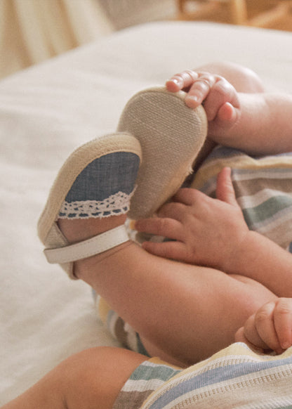 Newborn Girl Espadrilles