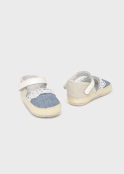 Newborn Girl Espadrilles