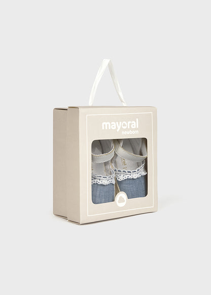 Newborn Girl Espadrilles