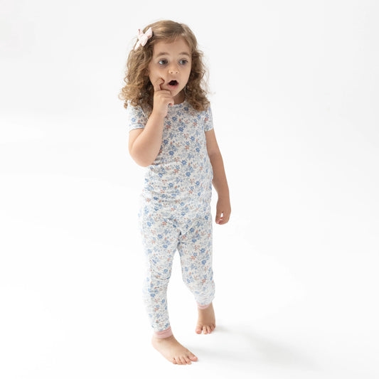 Country Girl Floral Loungewear Set