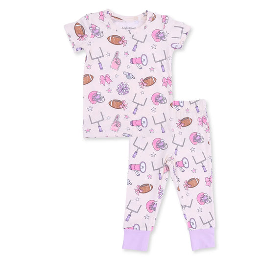 Football Cheer S/s Loungewear Set