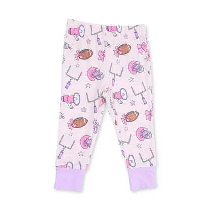 Football Cheer S/s Loungewear Set