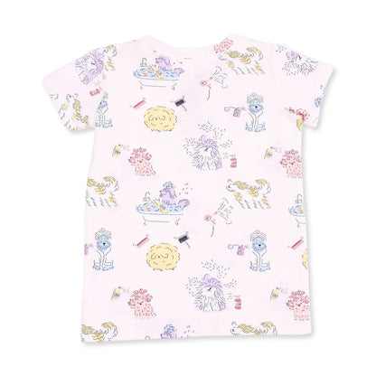 Spa Dogs S/s Loungewear Set