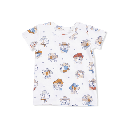 Cowdogs S/s Loungewear Set
