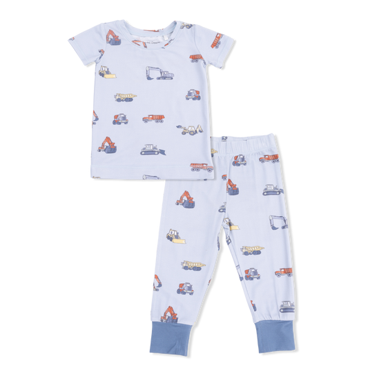 Construction Vehicles Loungewear Set