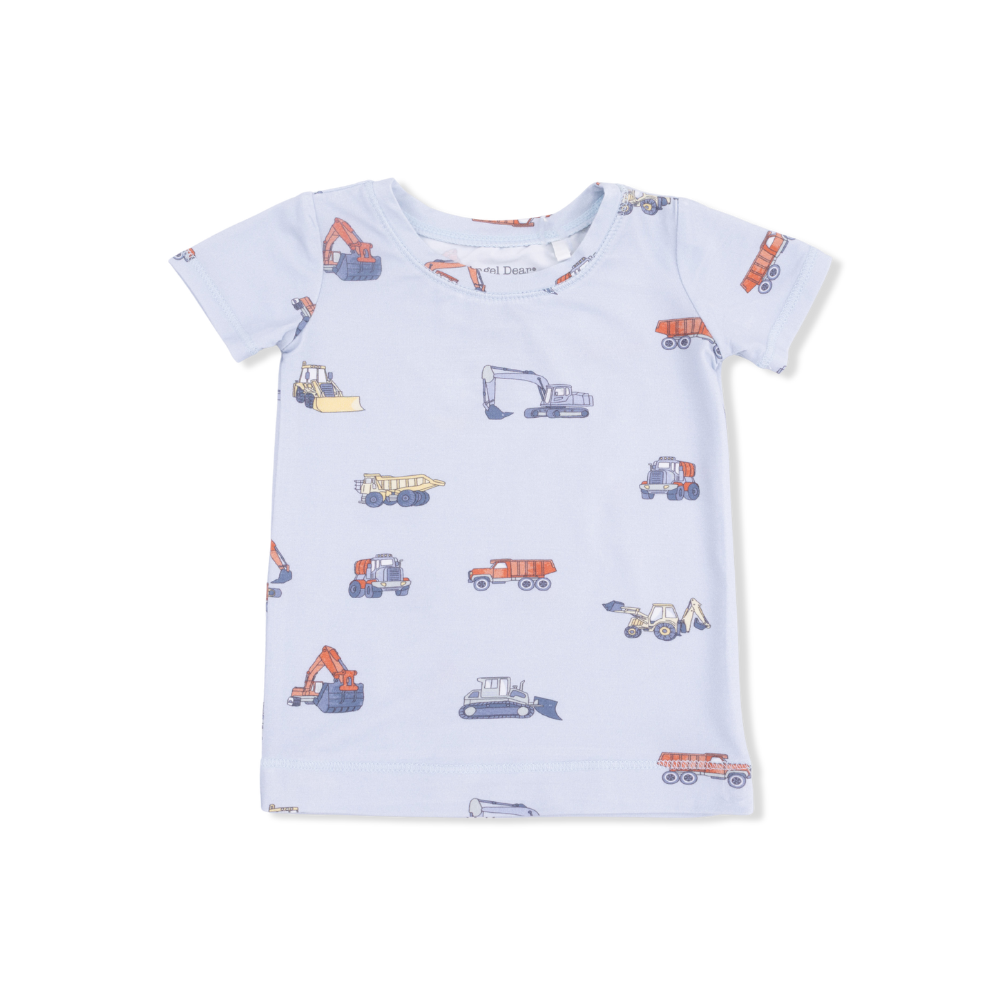 Construction Vehicles Loungewear Set