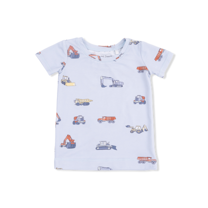 Construction Vehicles Loungewear Set