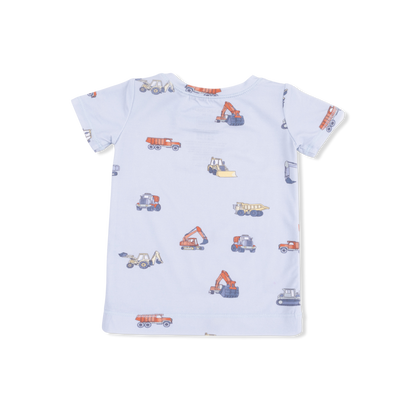 Construction Vehicles Loungewear Set