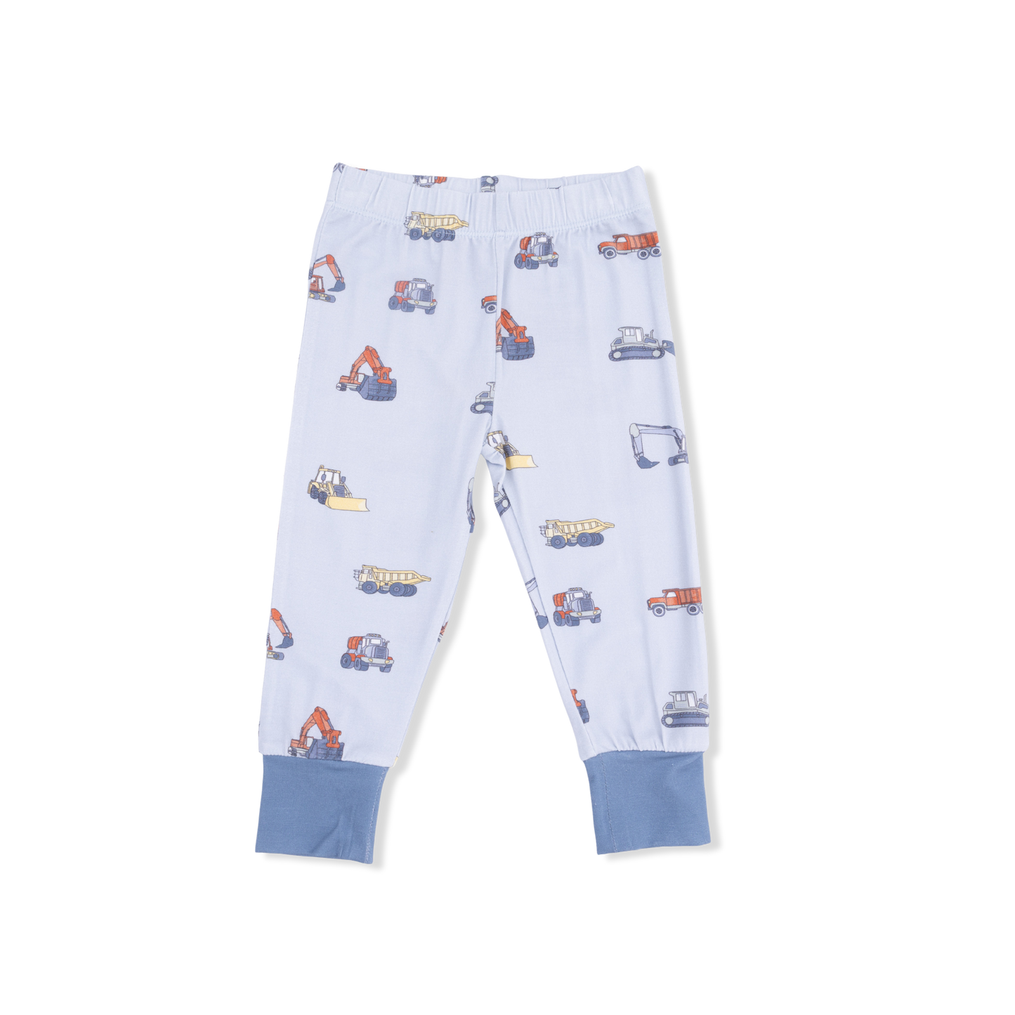 Construction Vehicles Loungewear Set