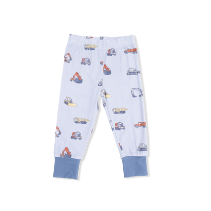 Construction Vehicles Loungewear Set