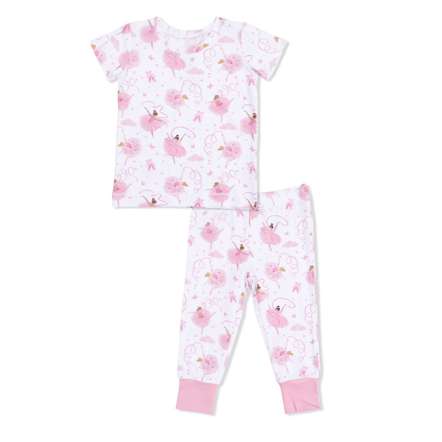 Ribbon Ballerinas Loungewear Set