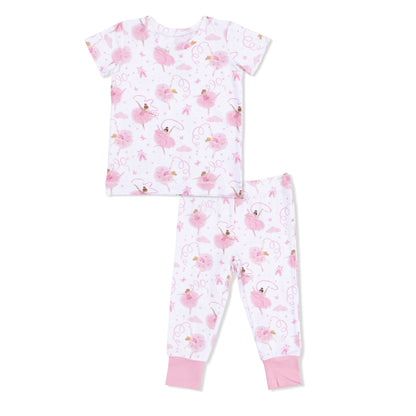 Ribbon Ballerinas Loungewear Set