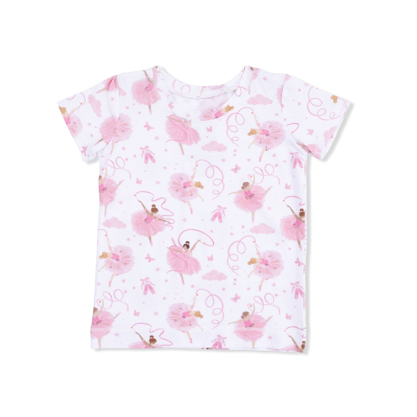 Ribbon Ballerinas Loungewear Set