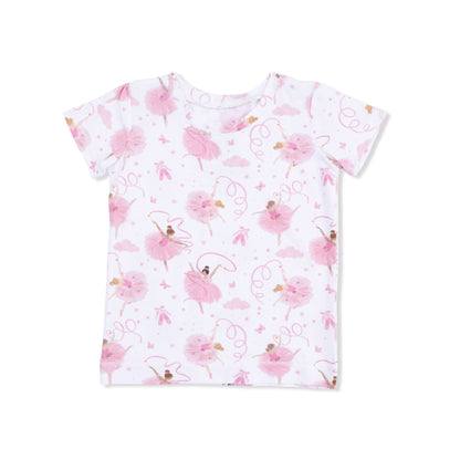 Ribbon Ballerinas Loungewear Set