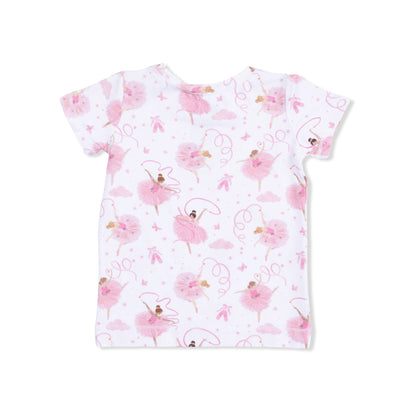 Ribbon Ballerinas Loungewear Set