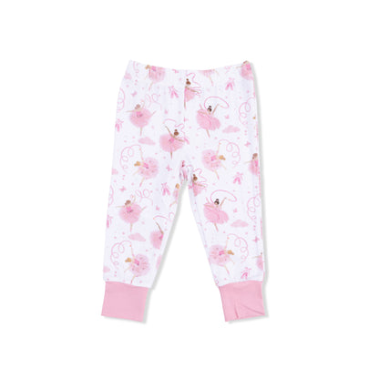 Ribbon Ballerinas Loungewear Set