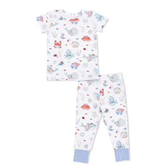 Sailor Sea Creatures Loungewear Set