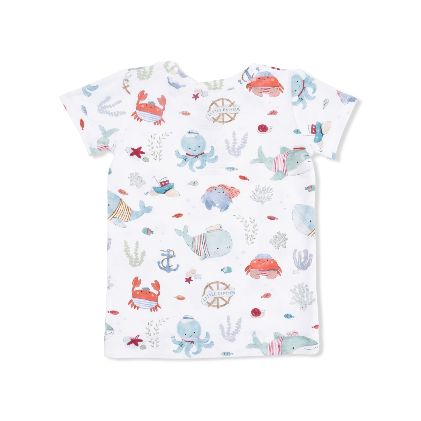Sailor Sea Creatures Loungewear Set