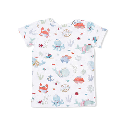 Sailor Sea Creatures Loungewear Set