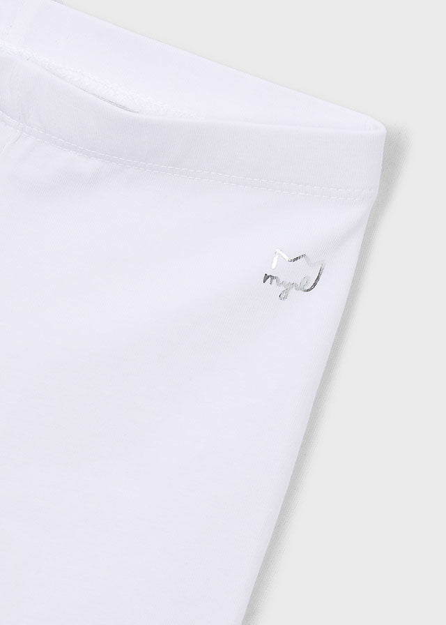 Girls Basic Biker Shorts