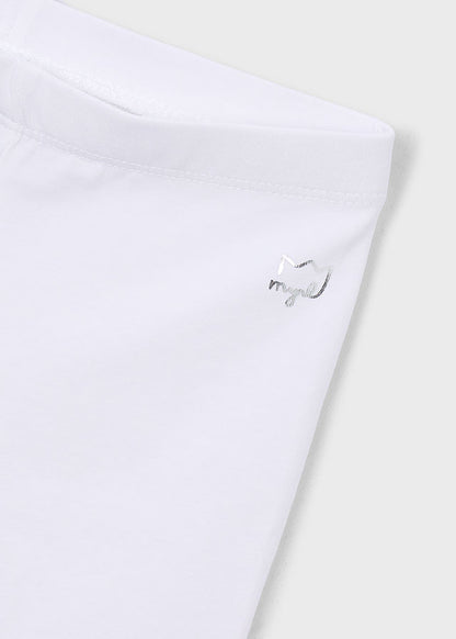 Girls Basic Biker Shorts