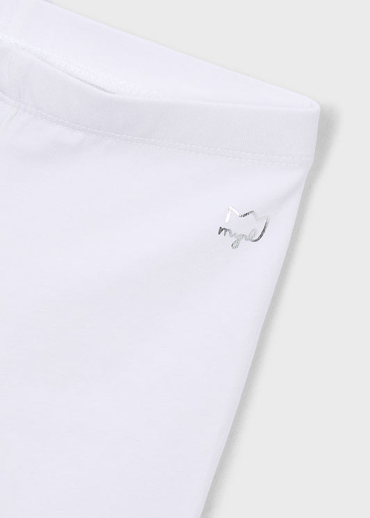 Girls Basic Biker Shorts