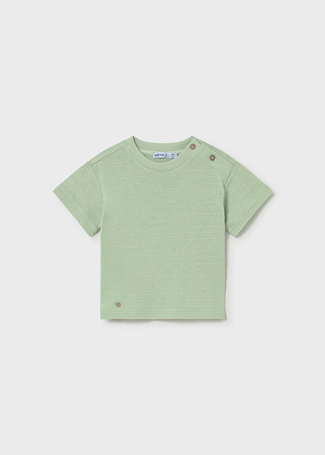 Infant Boy S/s Knit T-Shirt