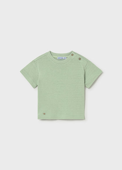 Infant Boy S/s Knit T-Shirt