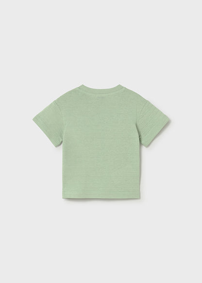 Infant Boy S/s Knit T-Shirt