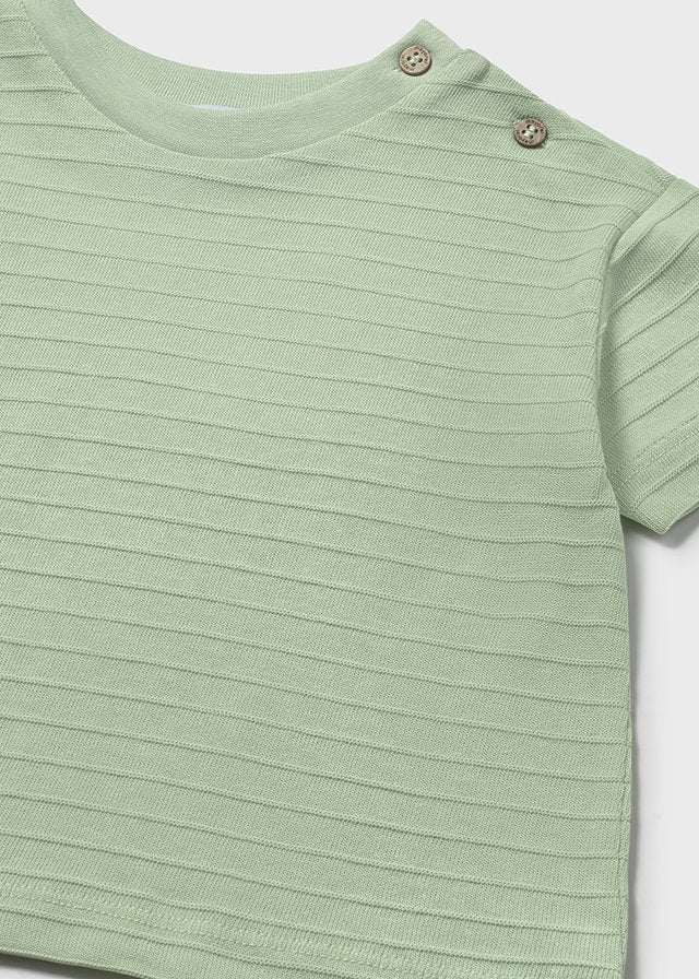 Infant Boy S/s Knit T-Shirt