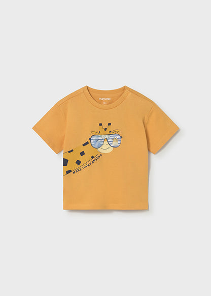 Infant Boy Giraffe T-Shirt