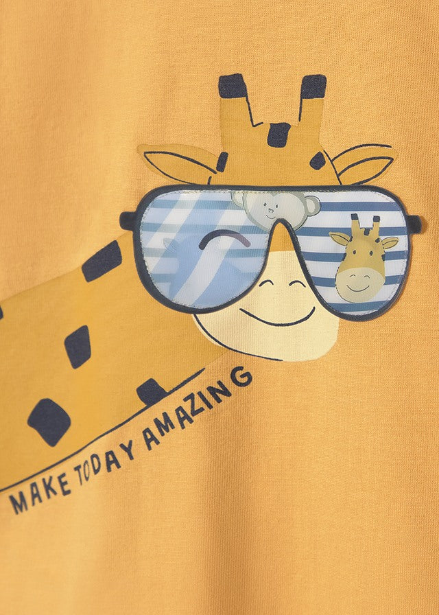 Infant Boy Giraffe T-Shirt